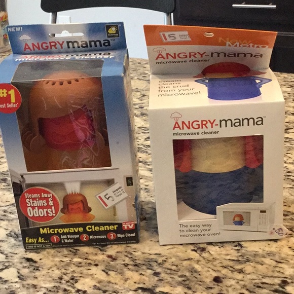 Angry Momma Other - Angry Momma Microwave Cleaner